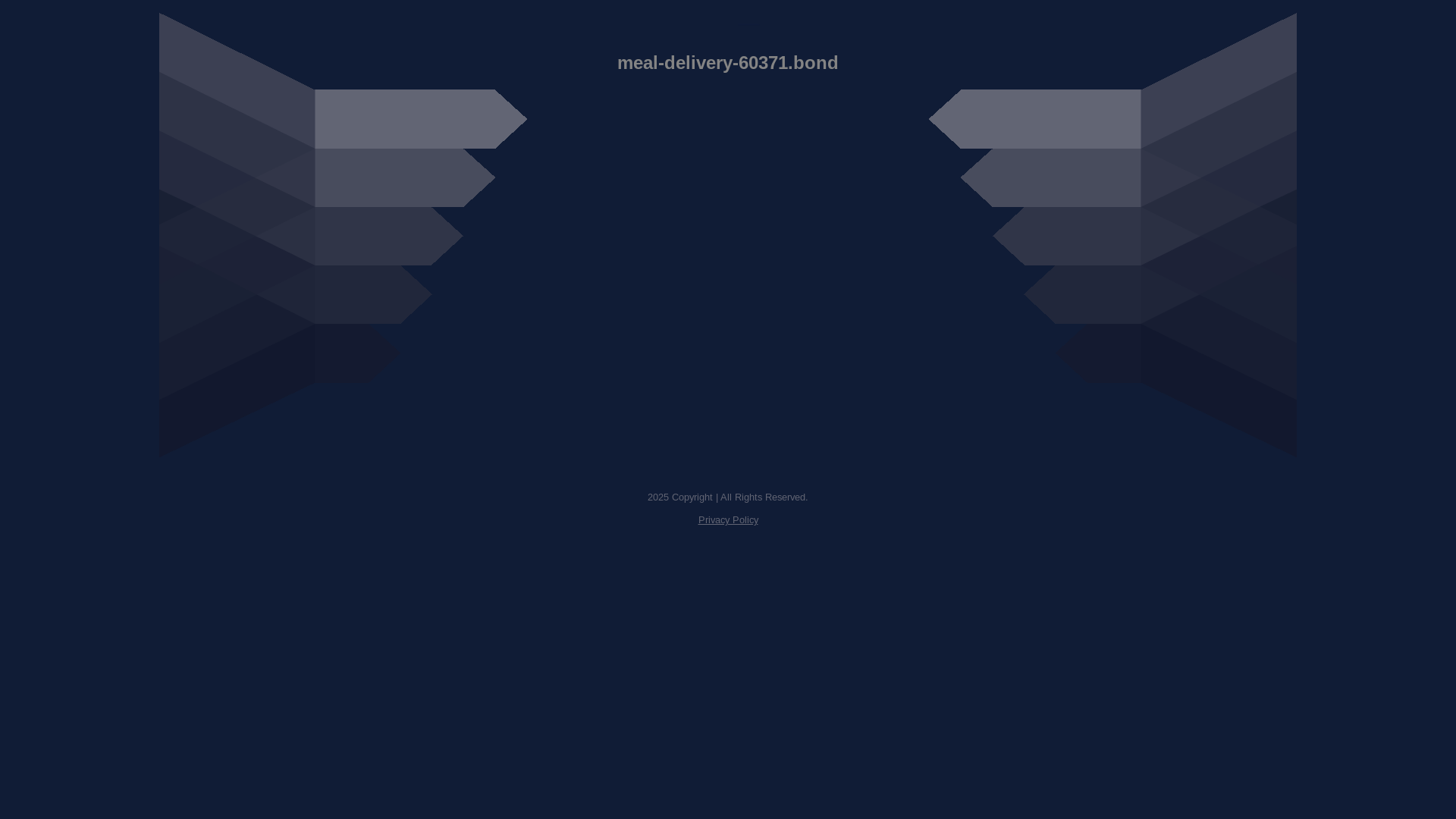 website screenshot of https://meal-delivery-60371.bond/