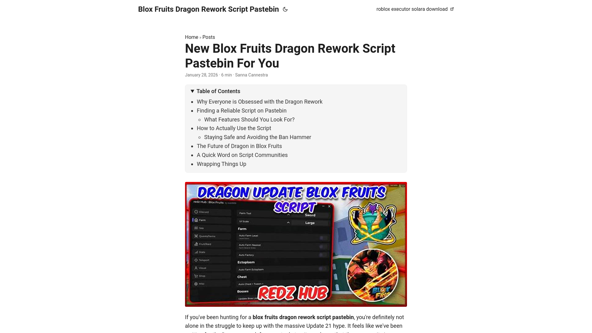 website screenshot of https://blox-fruits-dragon-rework-script-pastebin.pages.dev/