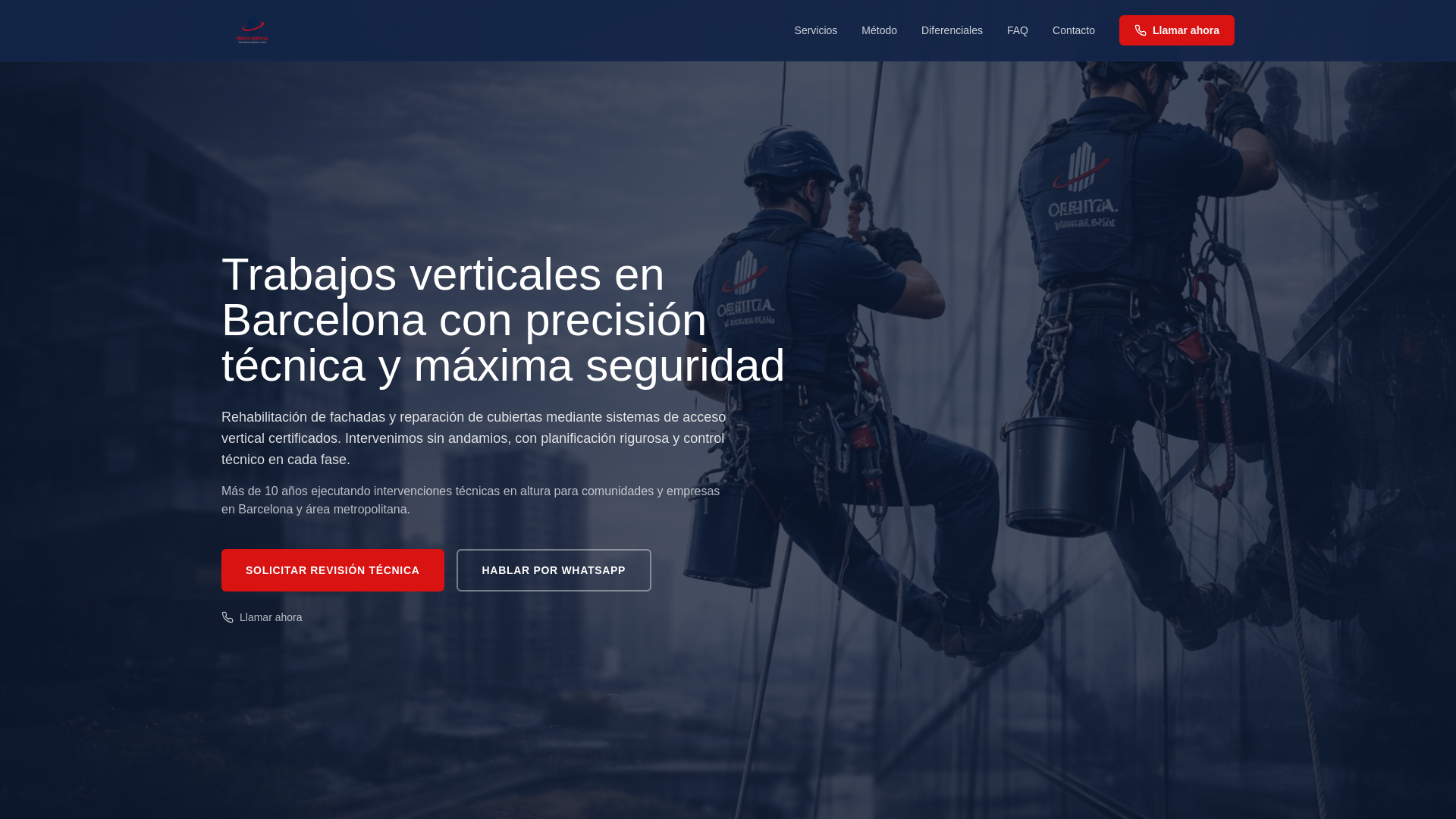 website screenshot of https://orbitavertical.com/