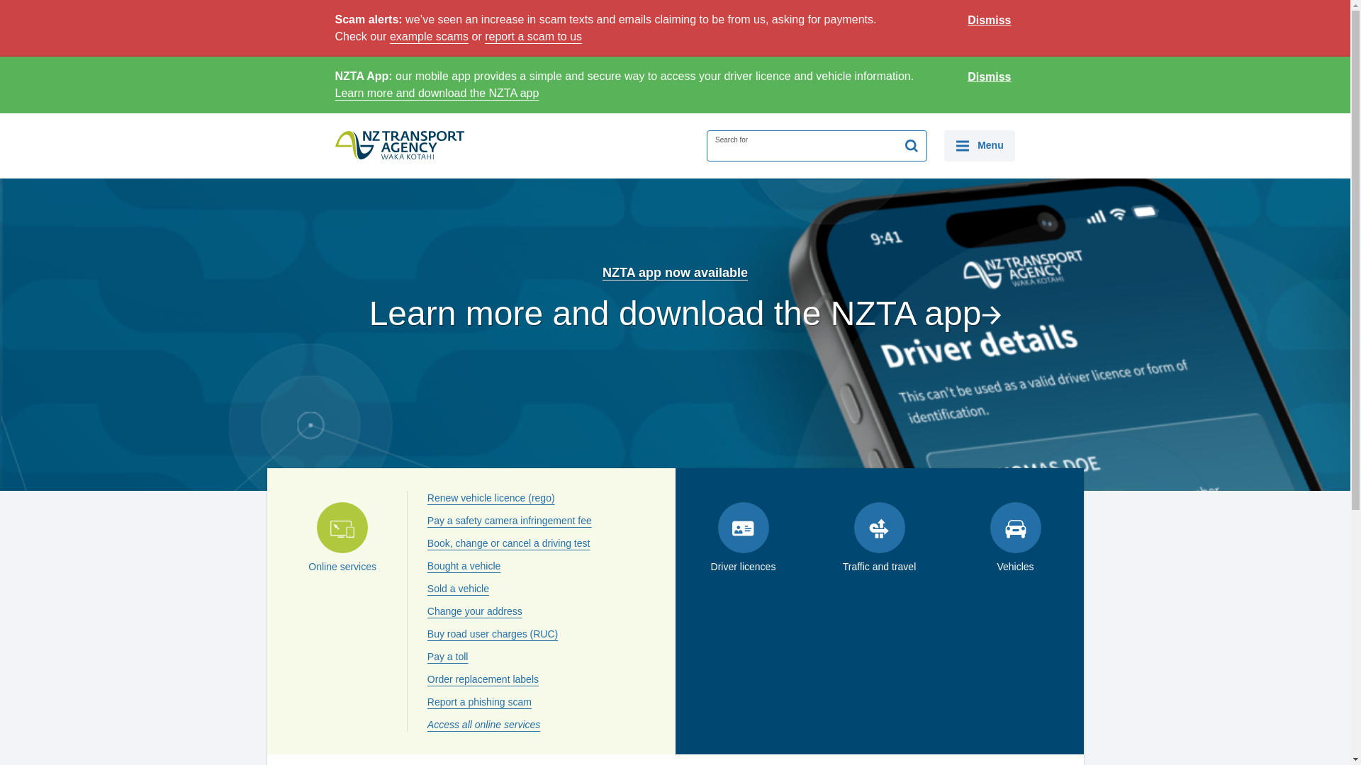 website screenshot of https://payingnotices.click/