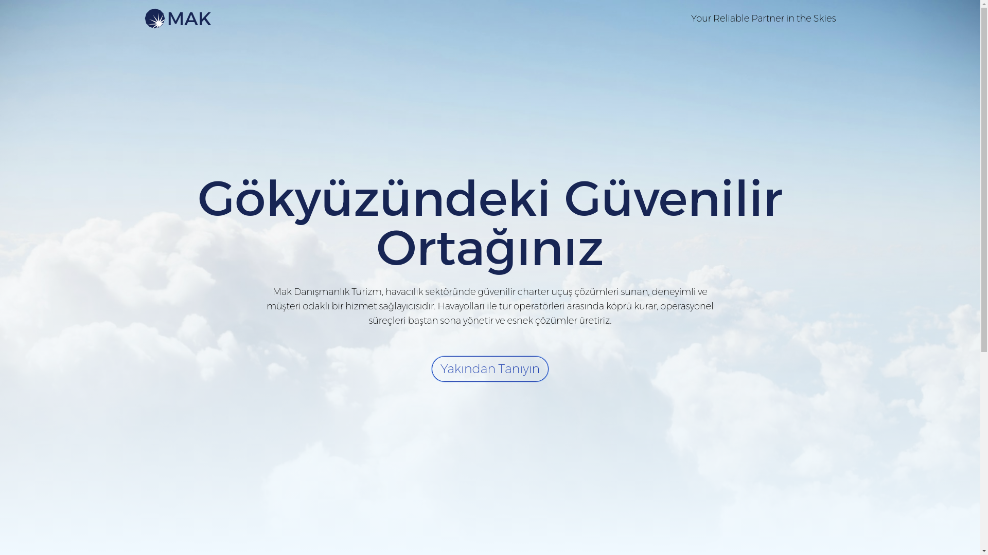website screenshot of https://mak-danismanlik.pages.dev/