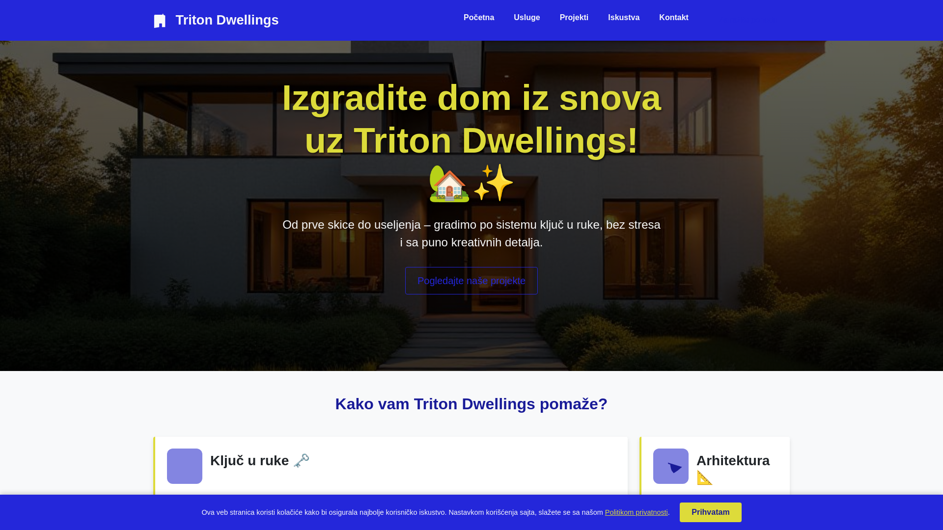 website screenshot of https://kuvalor.info/