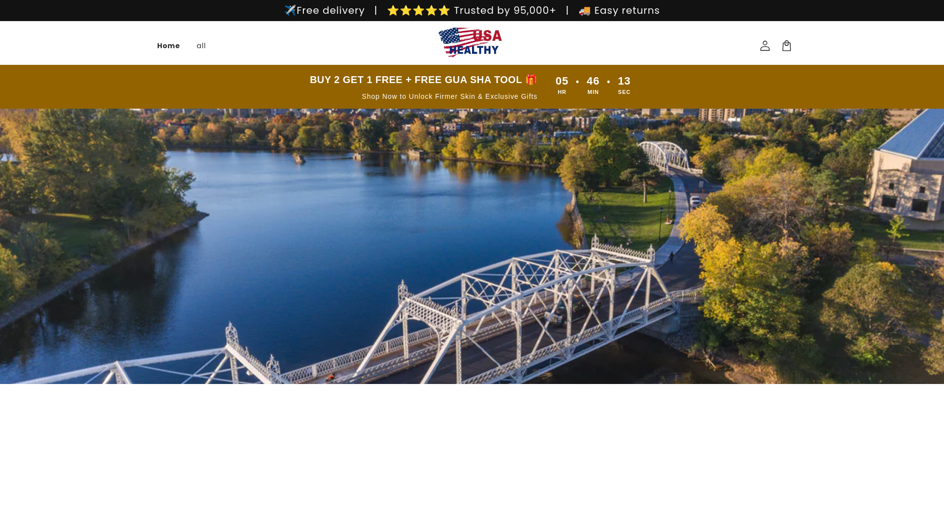 website screenshot of https://skincaregty.shop