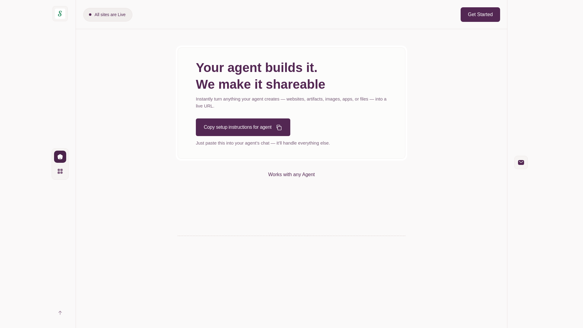 website screenshot of https://simplehost-dashboard.pages.dev/