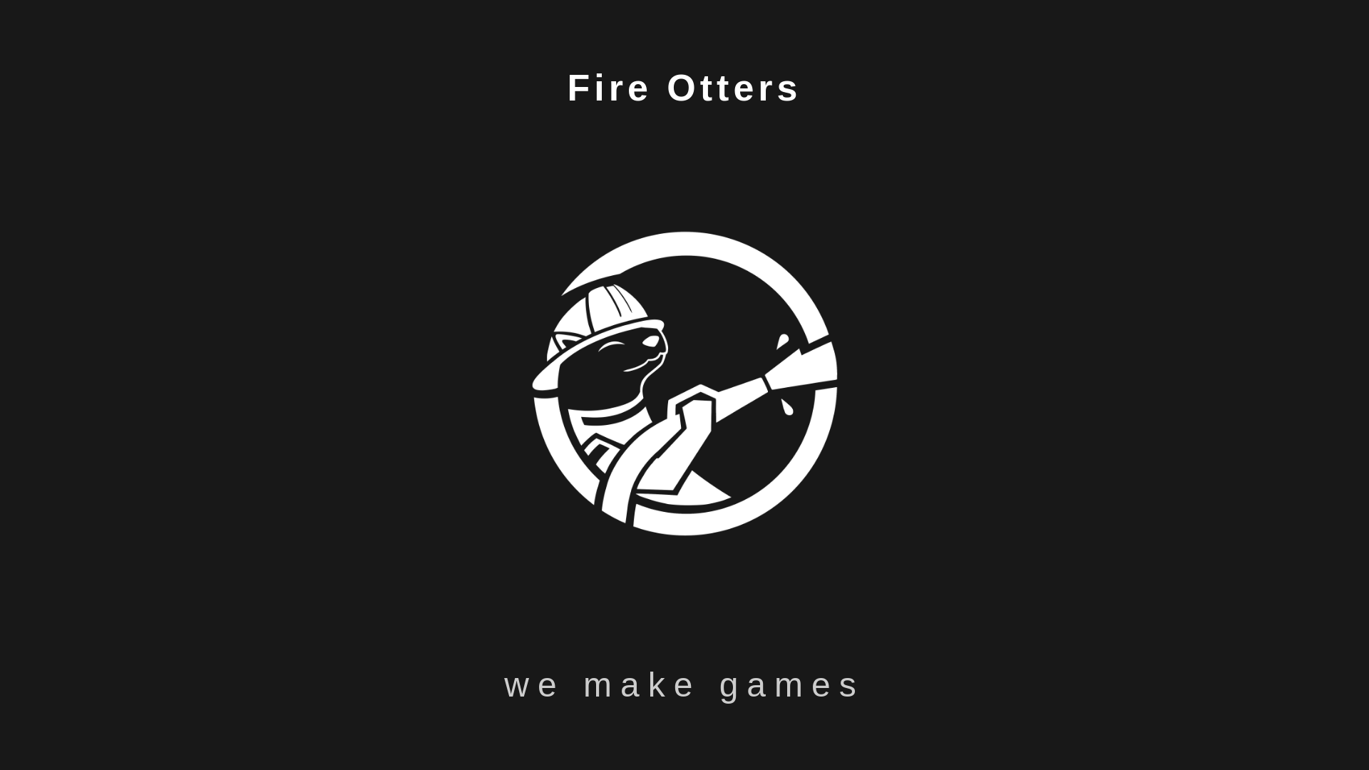 website screenshot of https://fireotters-site.pages.dev/