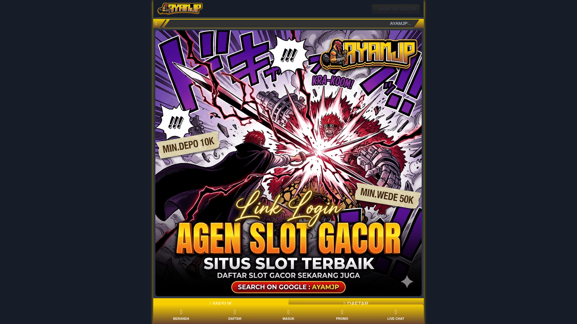 website screenshot of https://cakmanolaini.pages.dev/