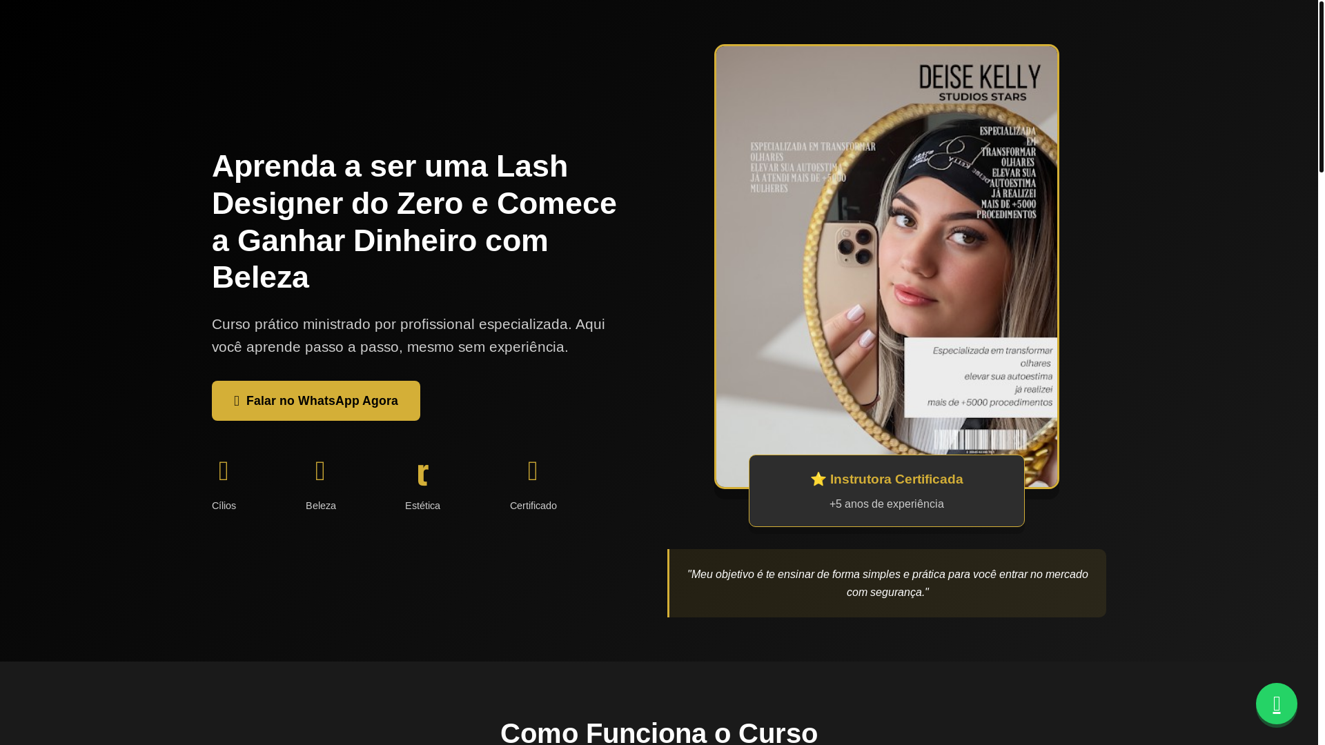 website screenshot of https://studiostars.com.br/