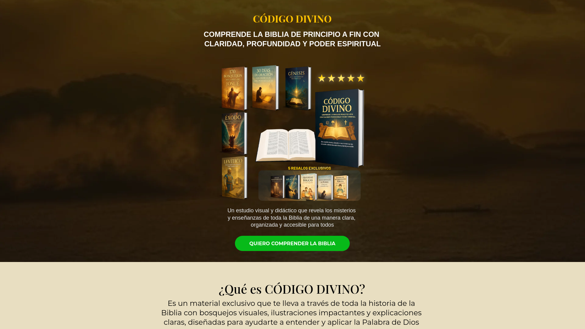 website screenshot of https://coodigodiivino.shop/
