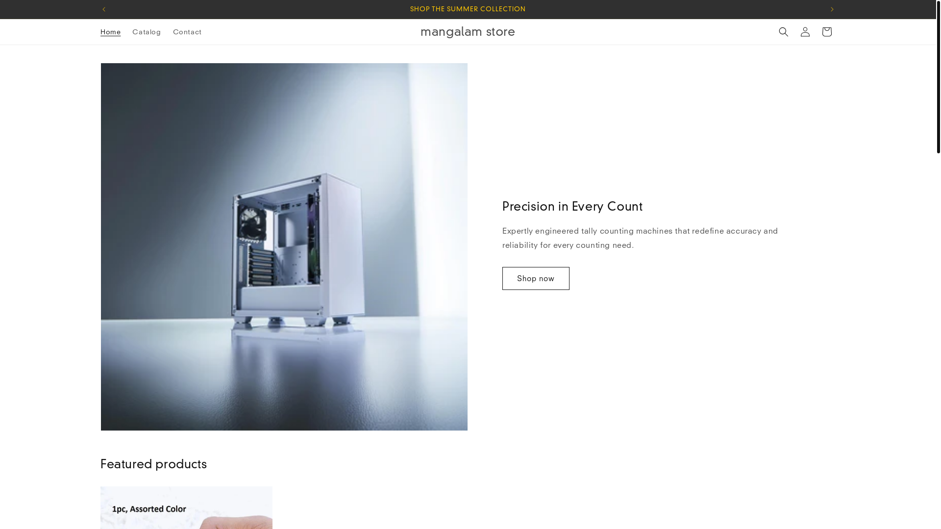 website screenshot of https://indiangadgetwala.com/