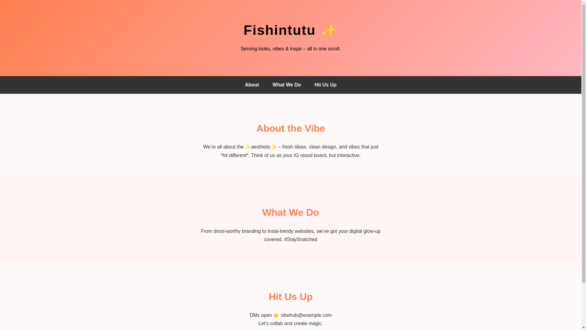 website screenshot of https://fishintutu.pages.dev/