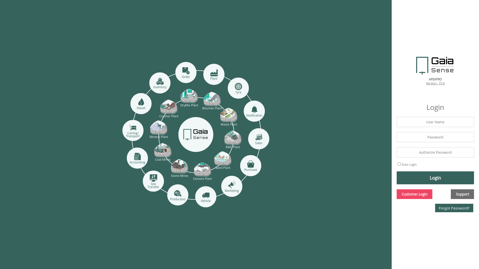 website screenshot of https://starquarryworks.co.in/