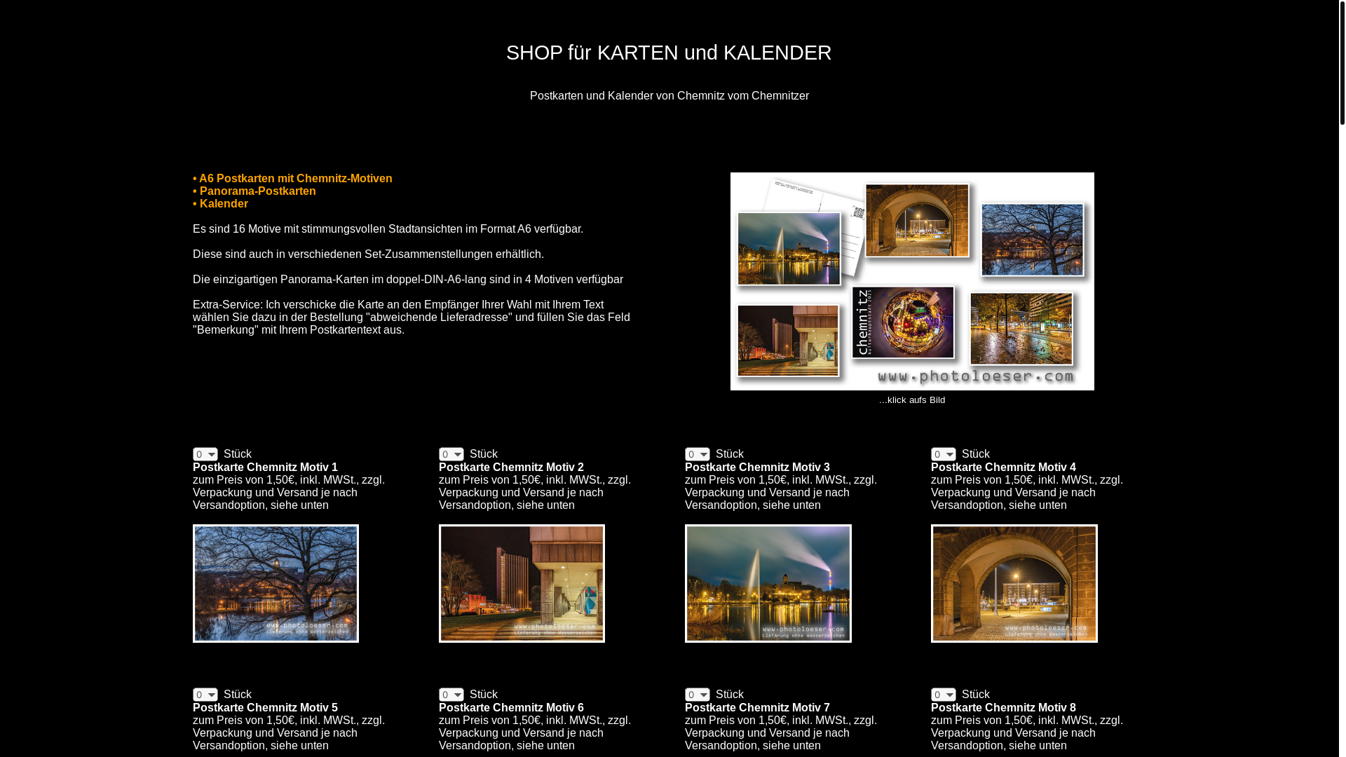website screenshot of https://kalender-aus-chemnitz.de/