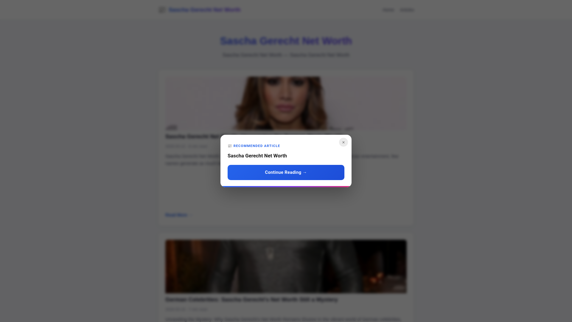 website screenshot of https://sascha-gerecht-net-worth.pages.dev/