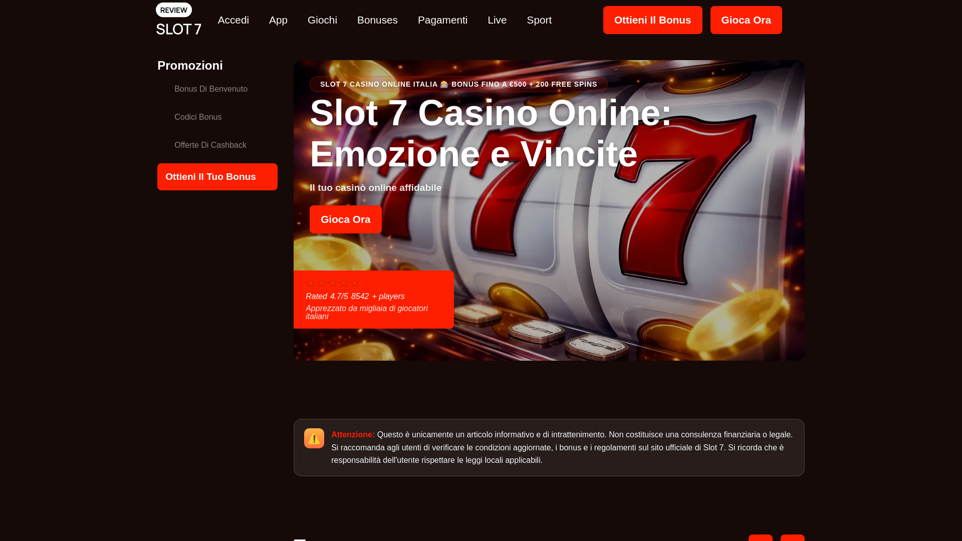 website screenshot of https://slots-7-it.pages.dev/