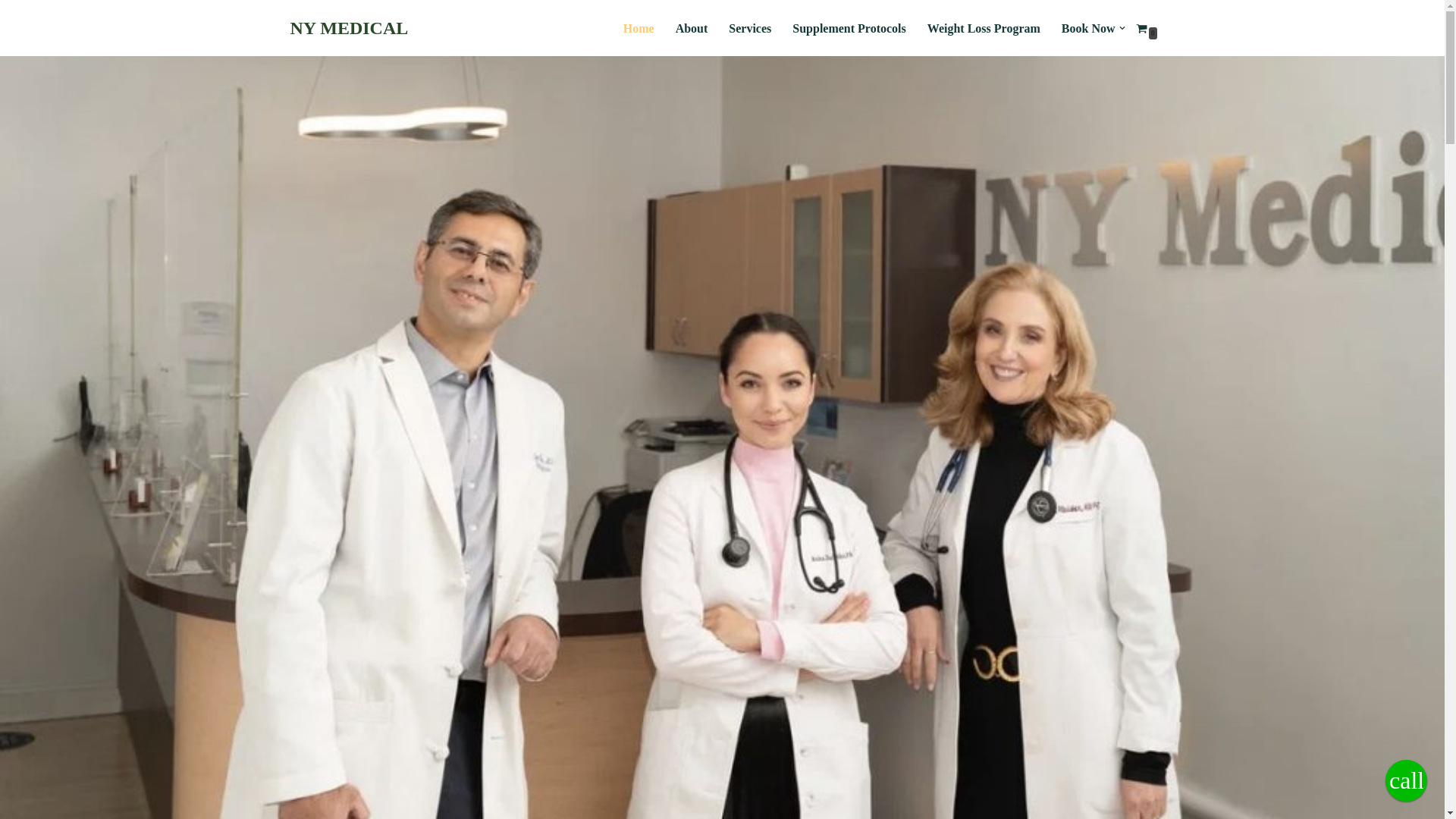 website screenshot of https://igorkletsmanmd.com/