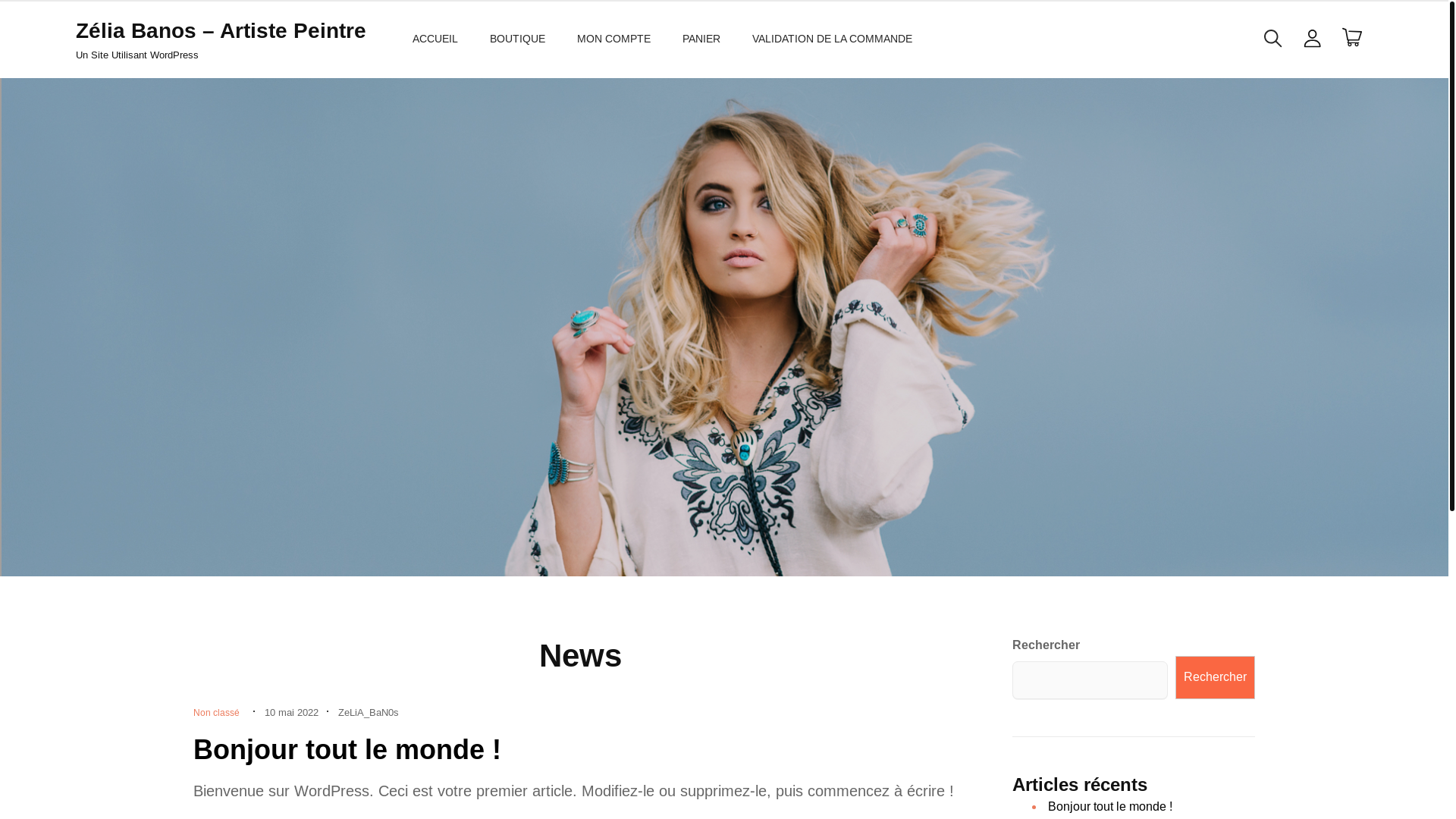 website screenshot of https://zelia-banos.fr/
