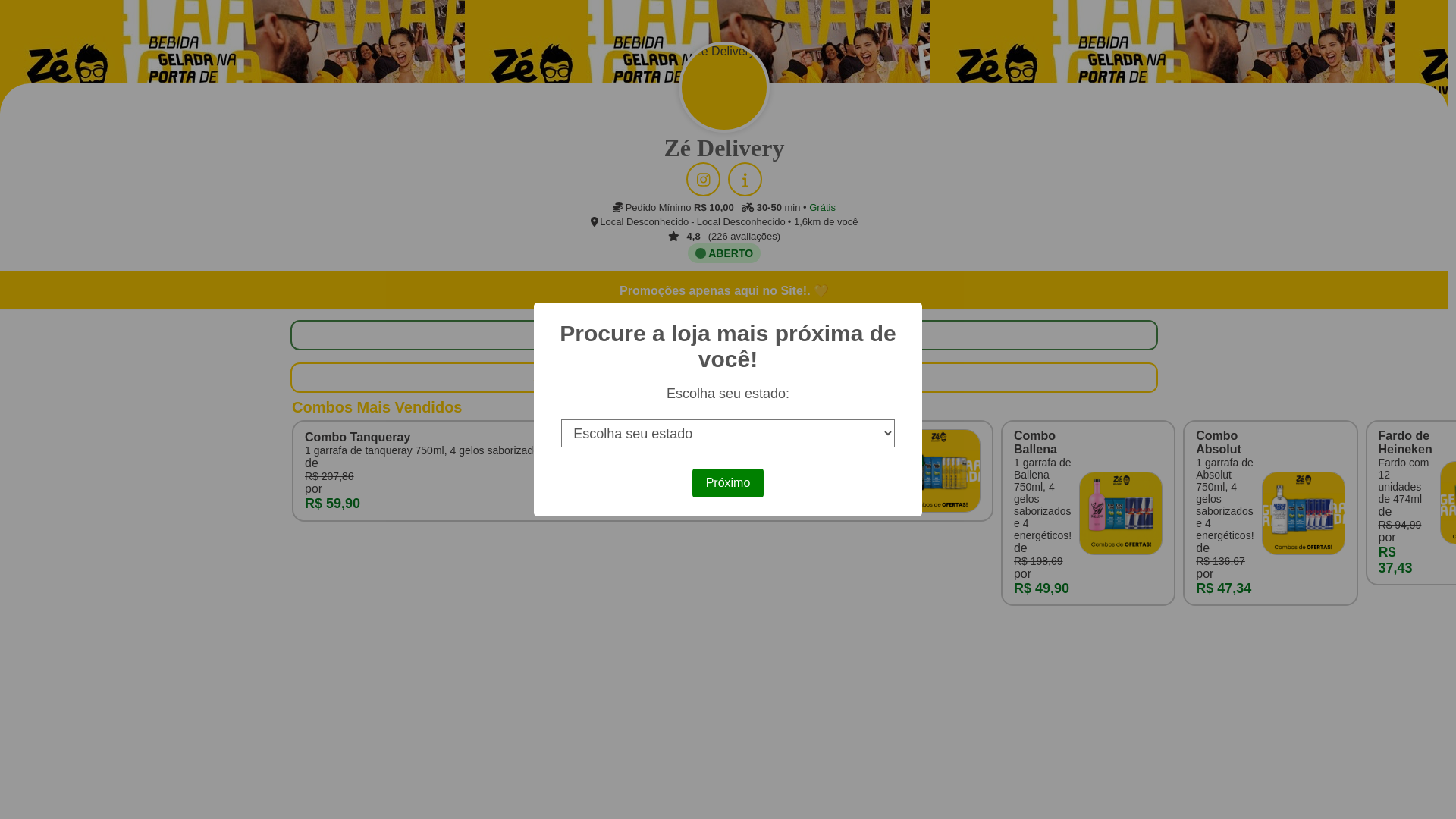 website screenshot of https://deliveryduze.shop/