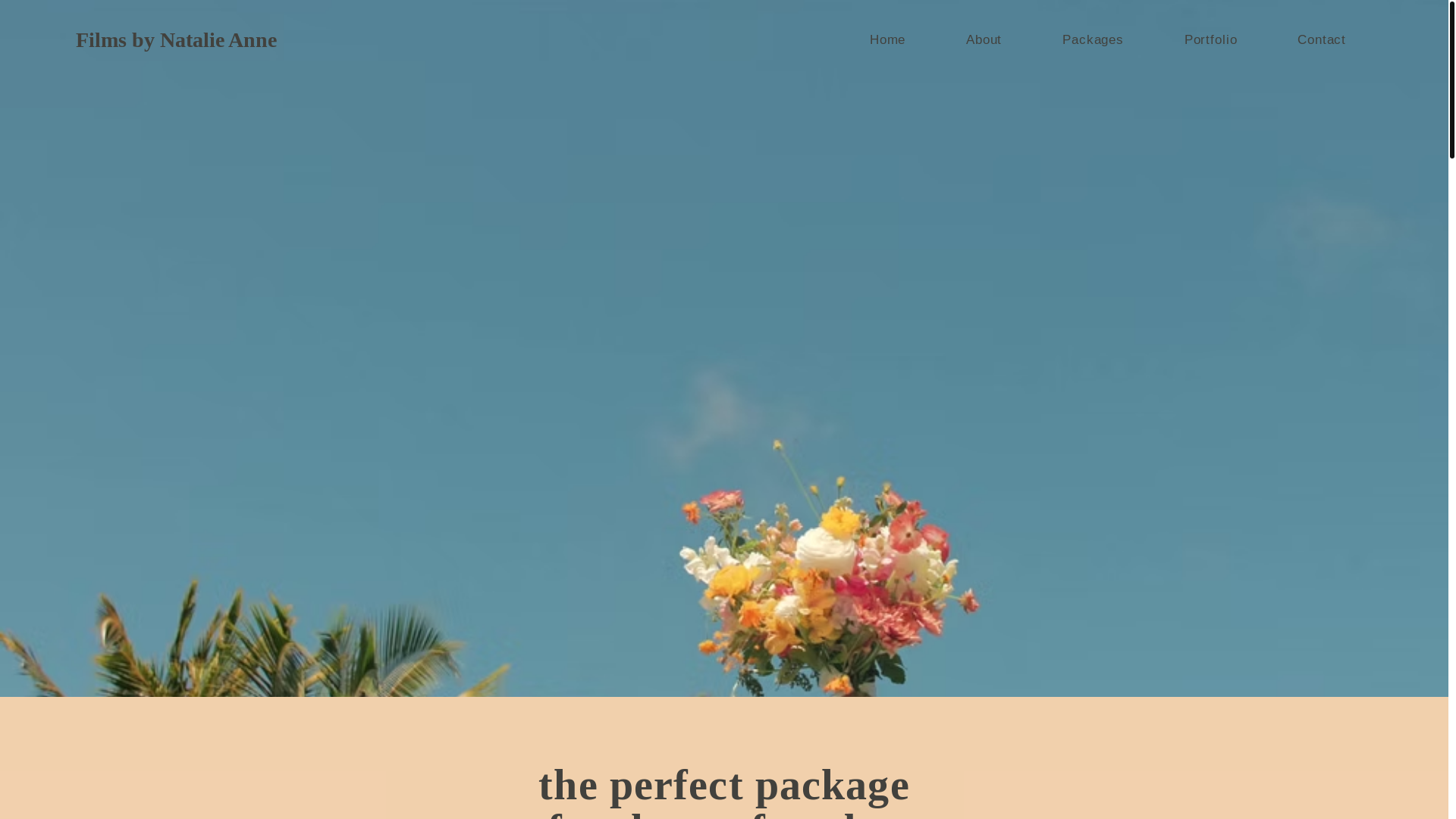 website screenshot of https://filmsbynatalieanne.com/