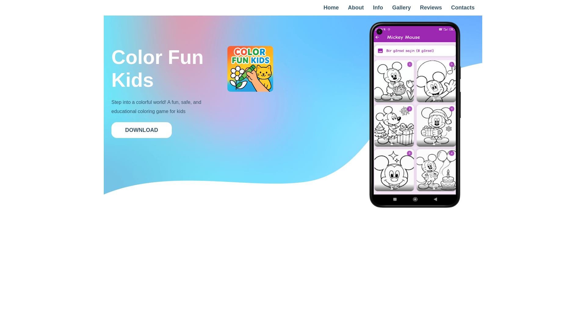 website screenshot of https://clover-games.store/