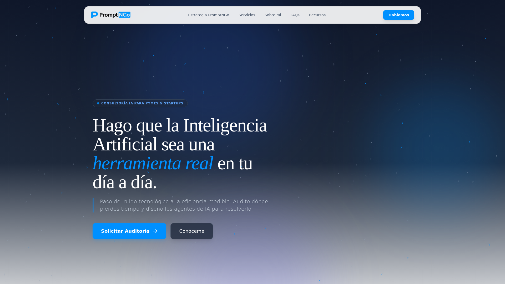 website screenshot of https://promptngo-ia.com/