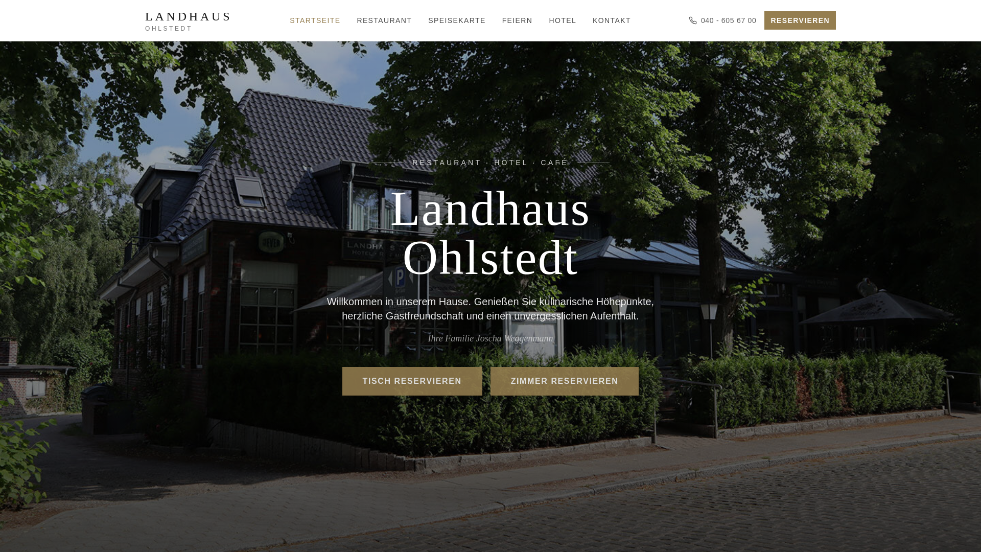 website screenshot of https://landhaus-ohlstedt.pages.dev/