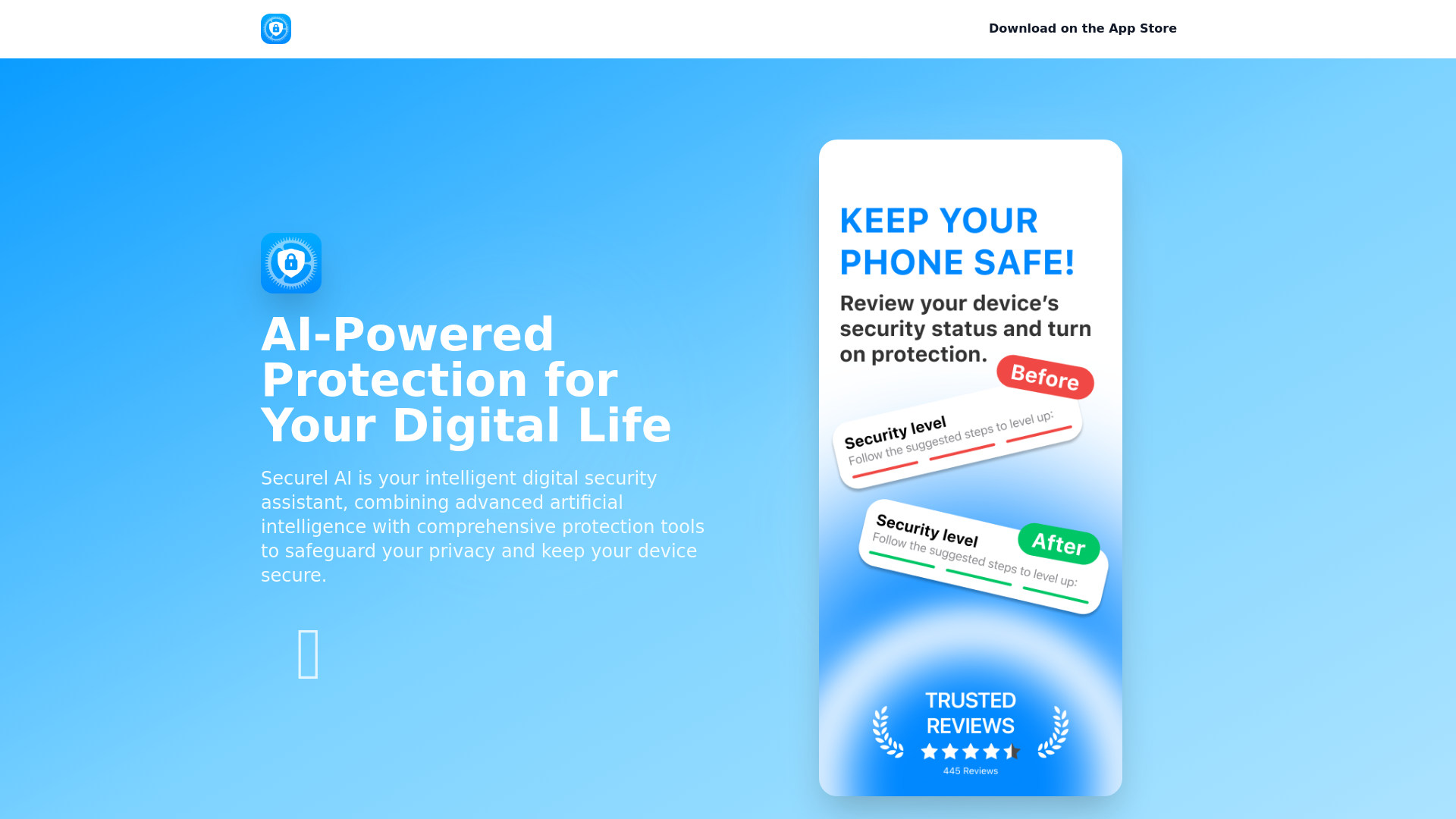 website screenshot of https://land-securelai.pages.dev/