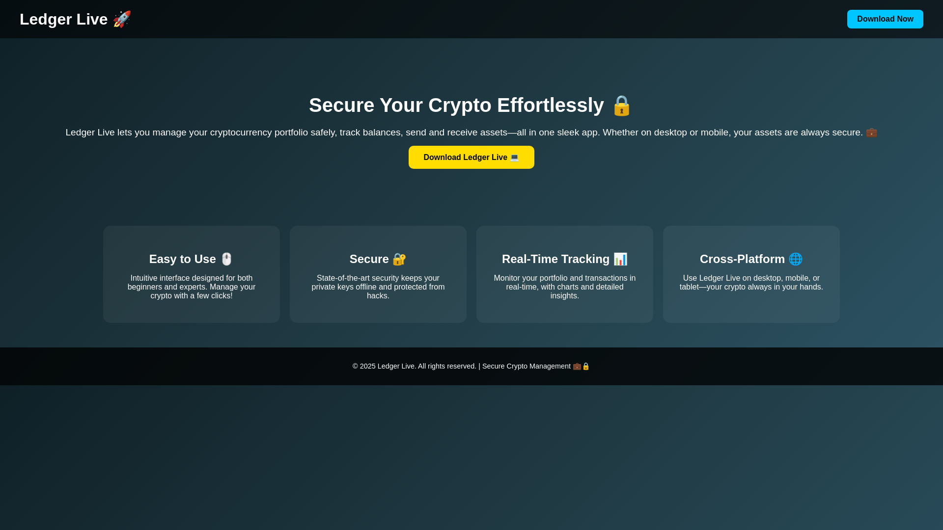 website screenshot of https://home-ledgerdownlord.pages.dev/
