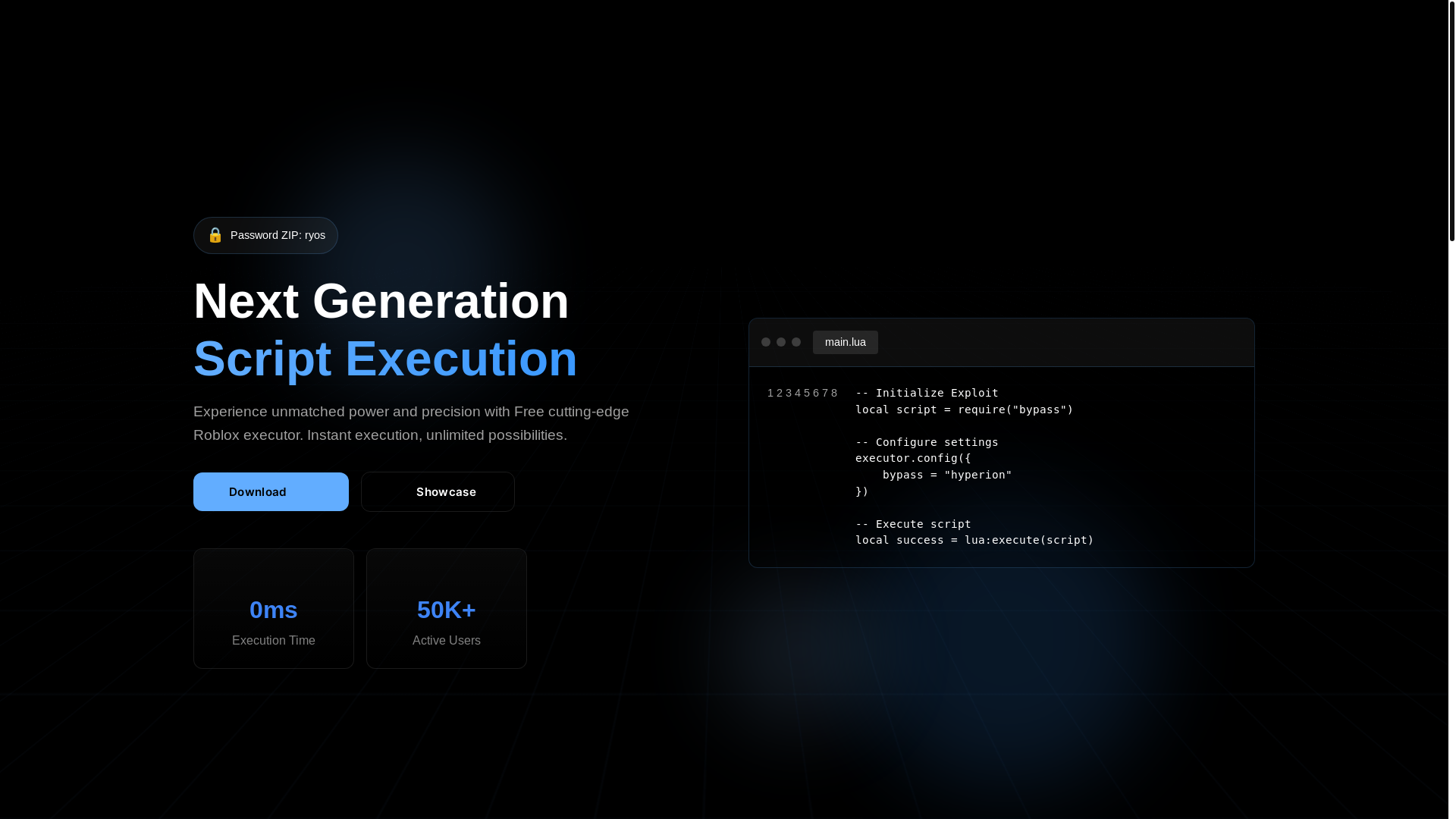 website screenshot of https://getboostraertw.lol/