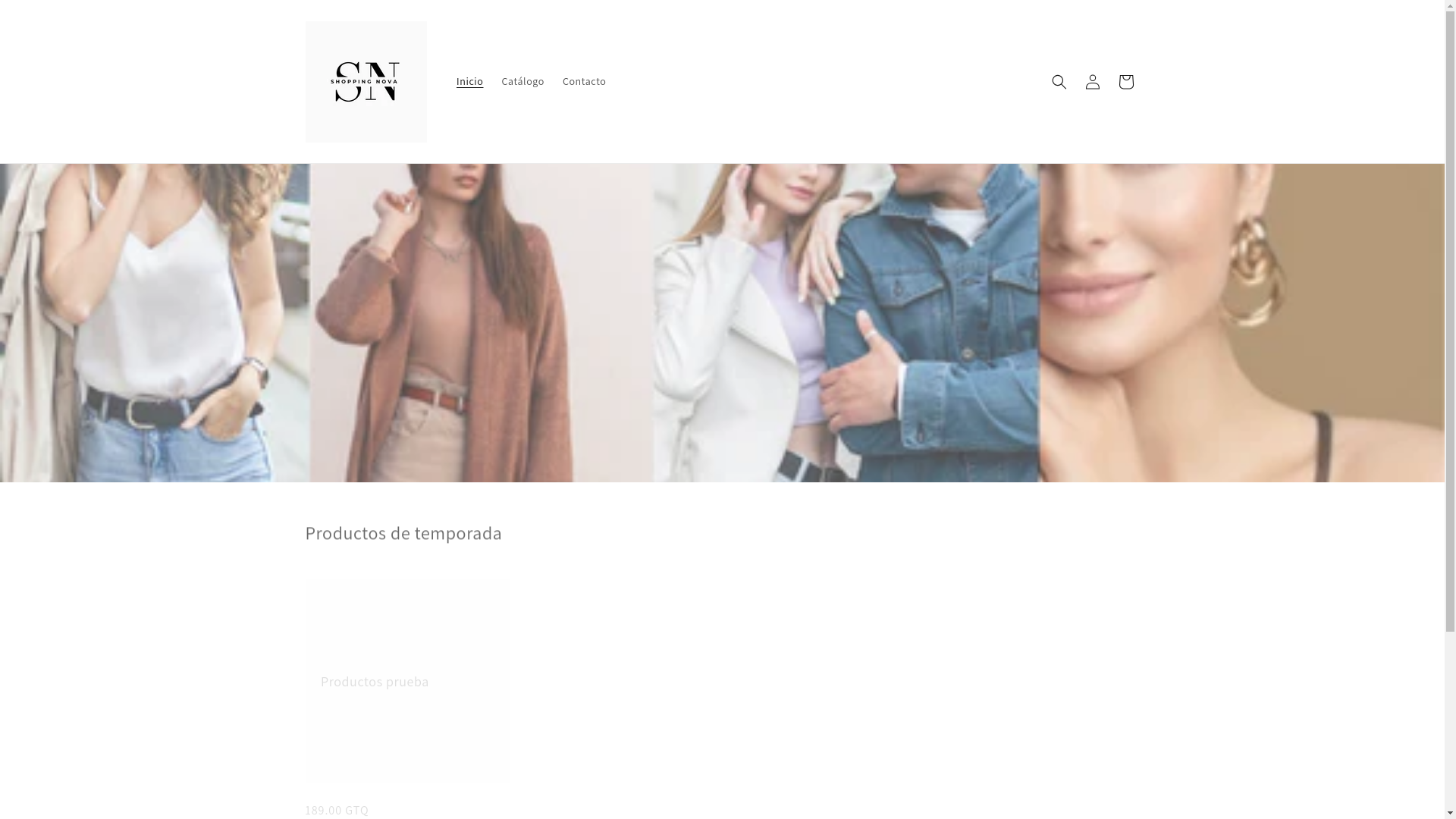 website screenshot of https://guatemalashoppin.com/