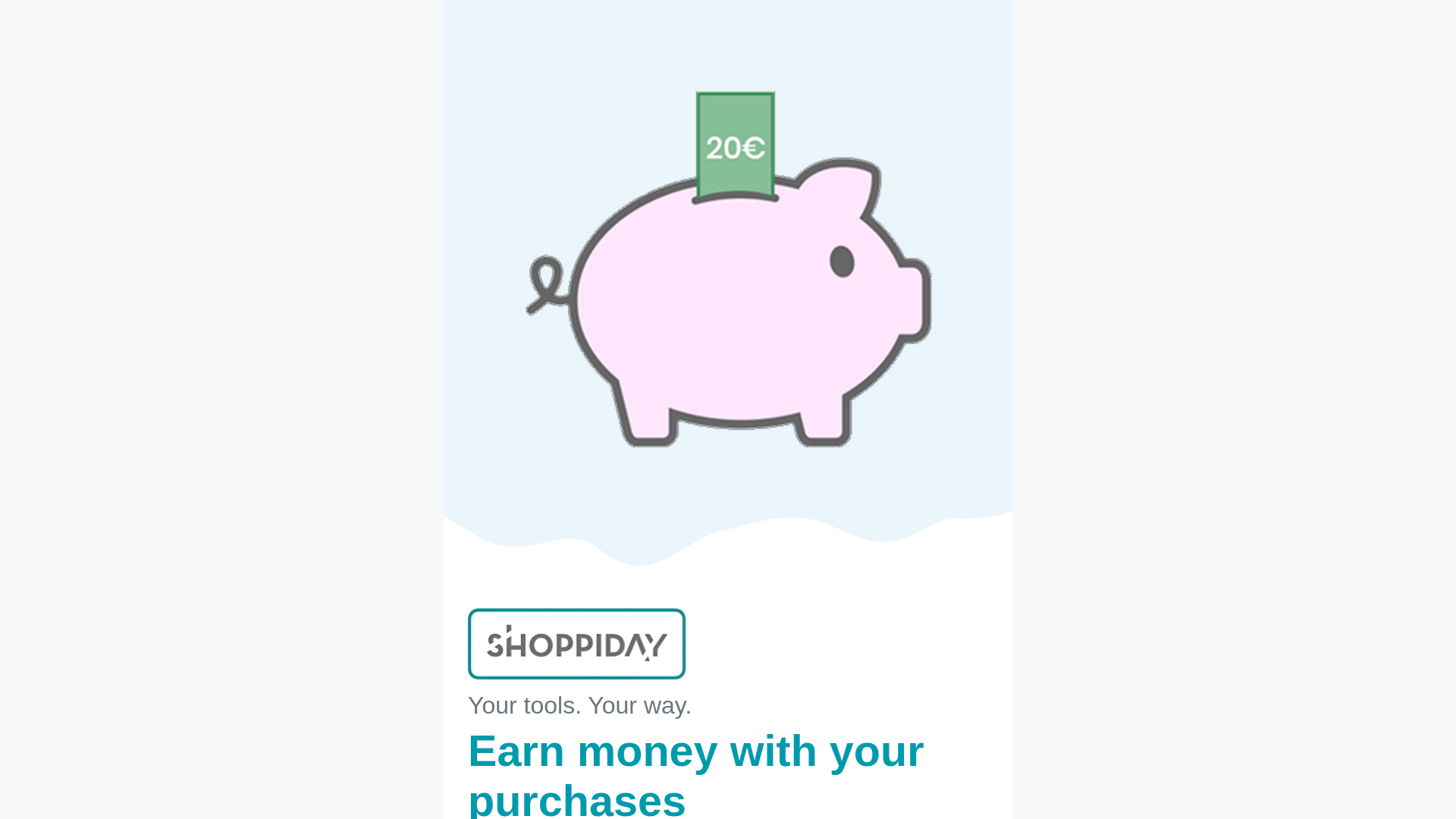 website screenshot of https://shoppidayink.net/