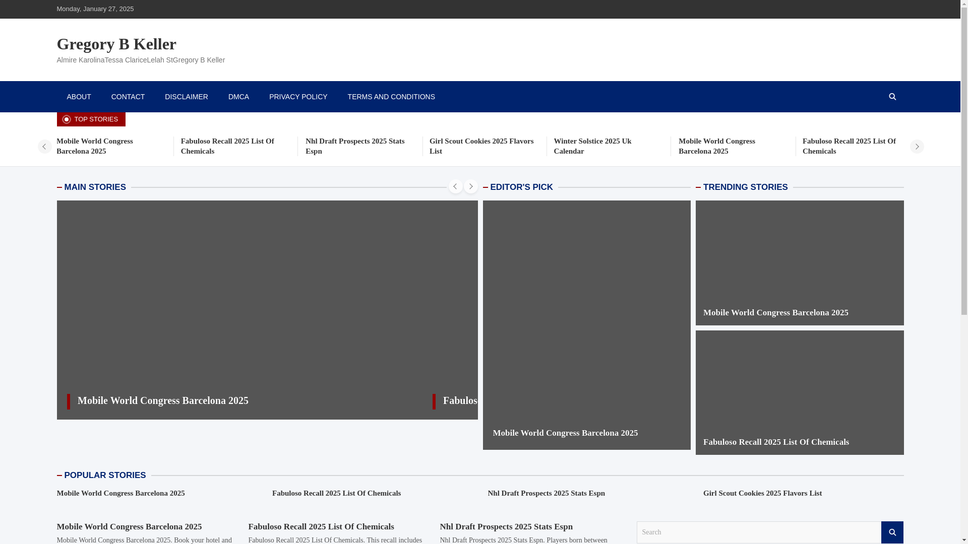 website screenshot of https://gregorybkellerd.pages.dev/