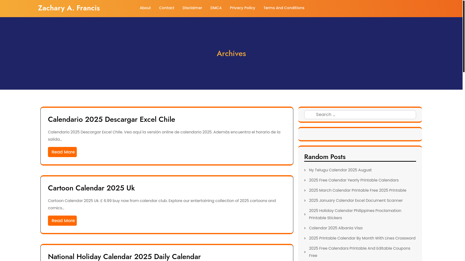 website screenshot of https://zacharyafrancis.pages.dev/