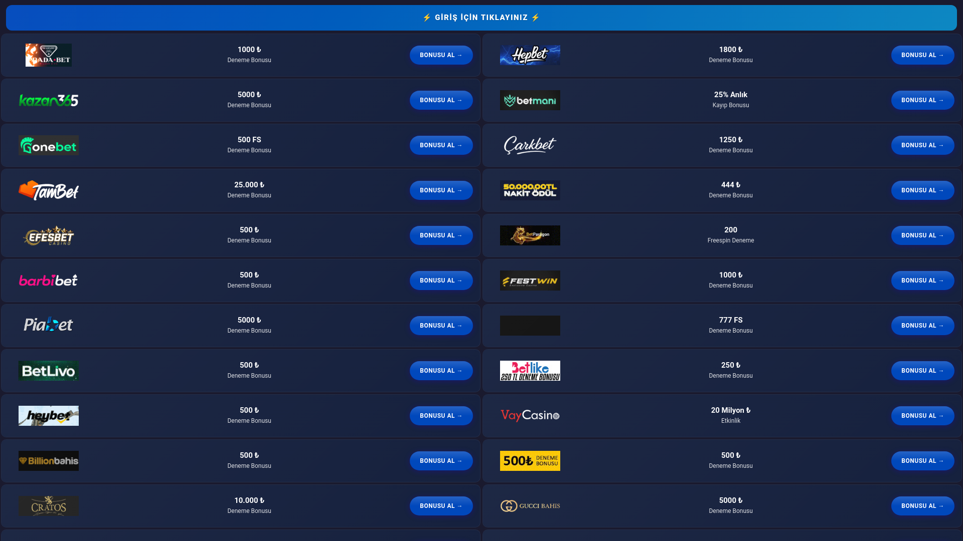 website screenshot of https://exenbahisgiris.com/