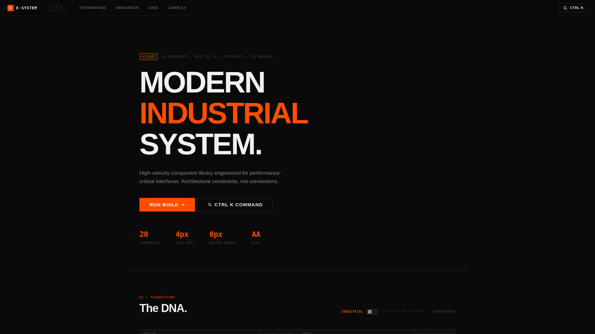 website screenshot of https://modern-industrial-system.pages.dev/