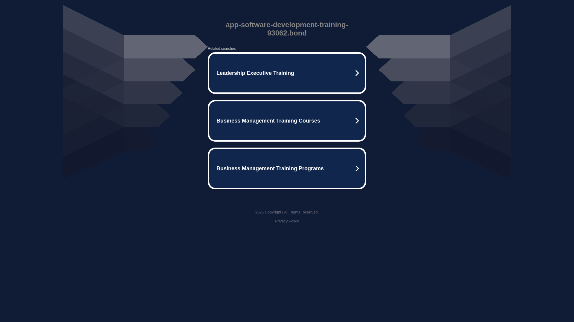 website screenshot of https://app-software-development-training-93062.bond/