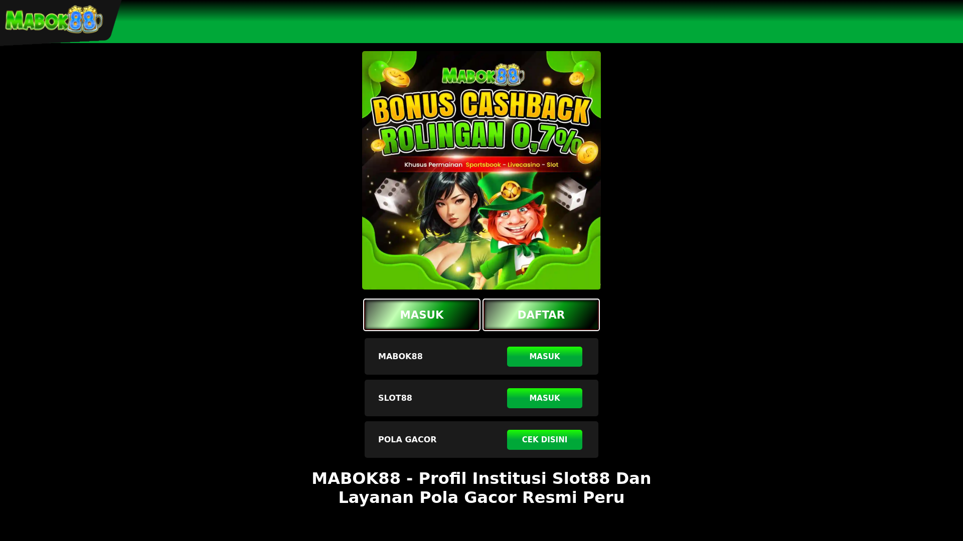 website screenshot of https://dinaikin-sundar-picai.pages.dev/