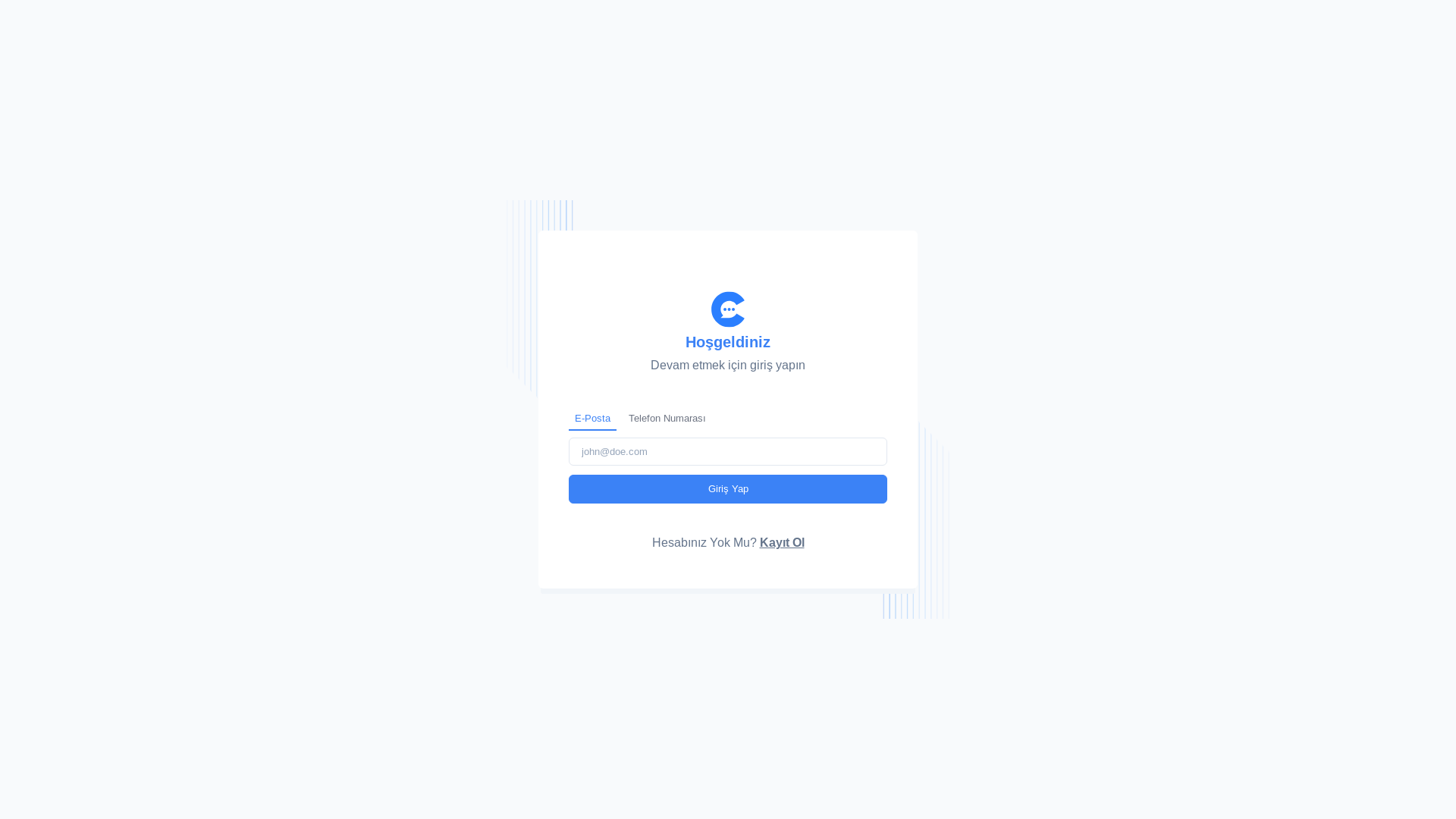 website screenshot of https://livechat-fe.pages.dev/