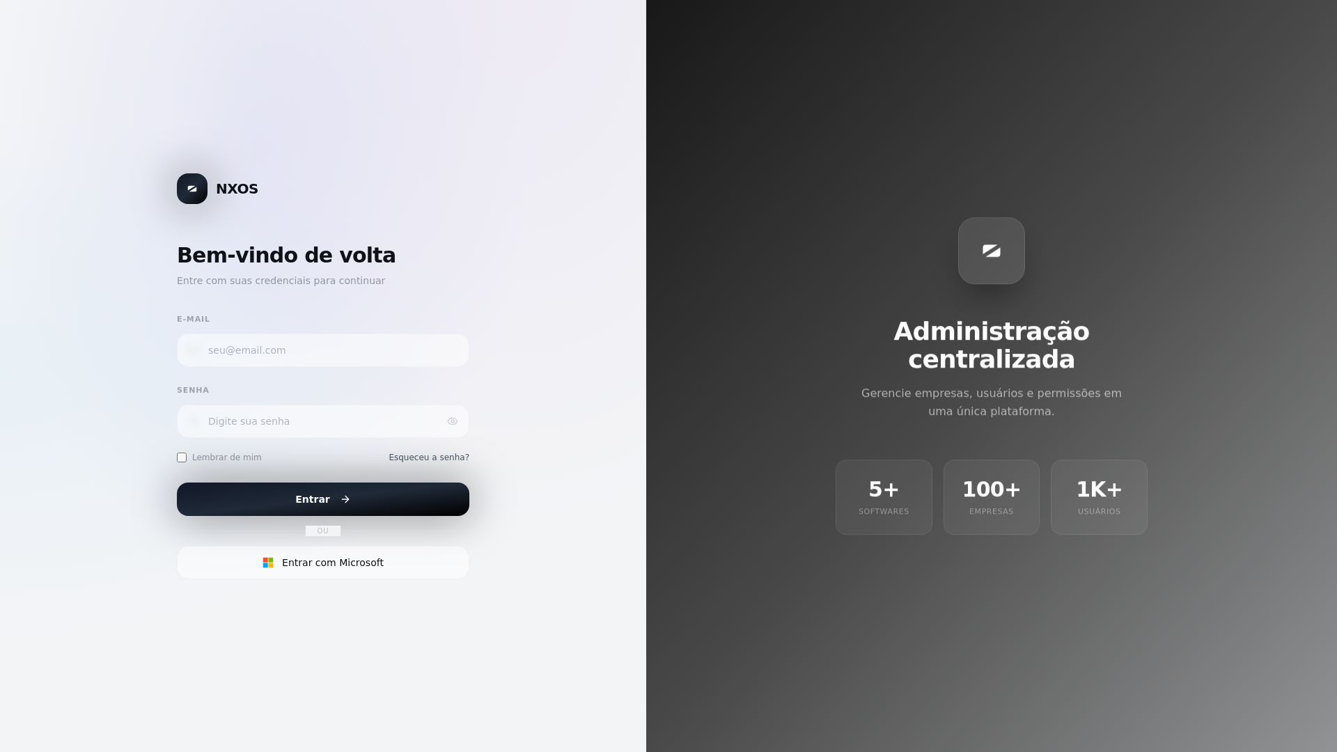 website screenshot of https://nxos-hub-admin.pages.dev/