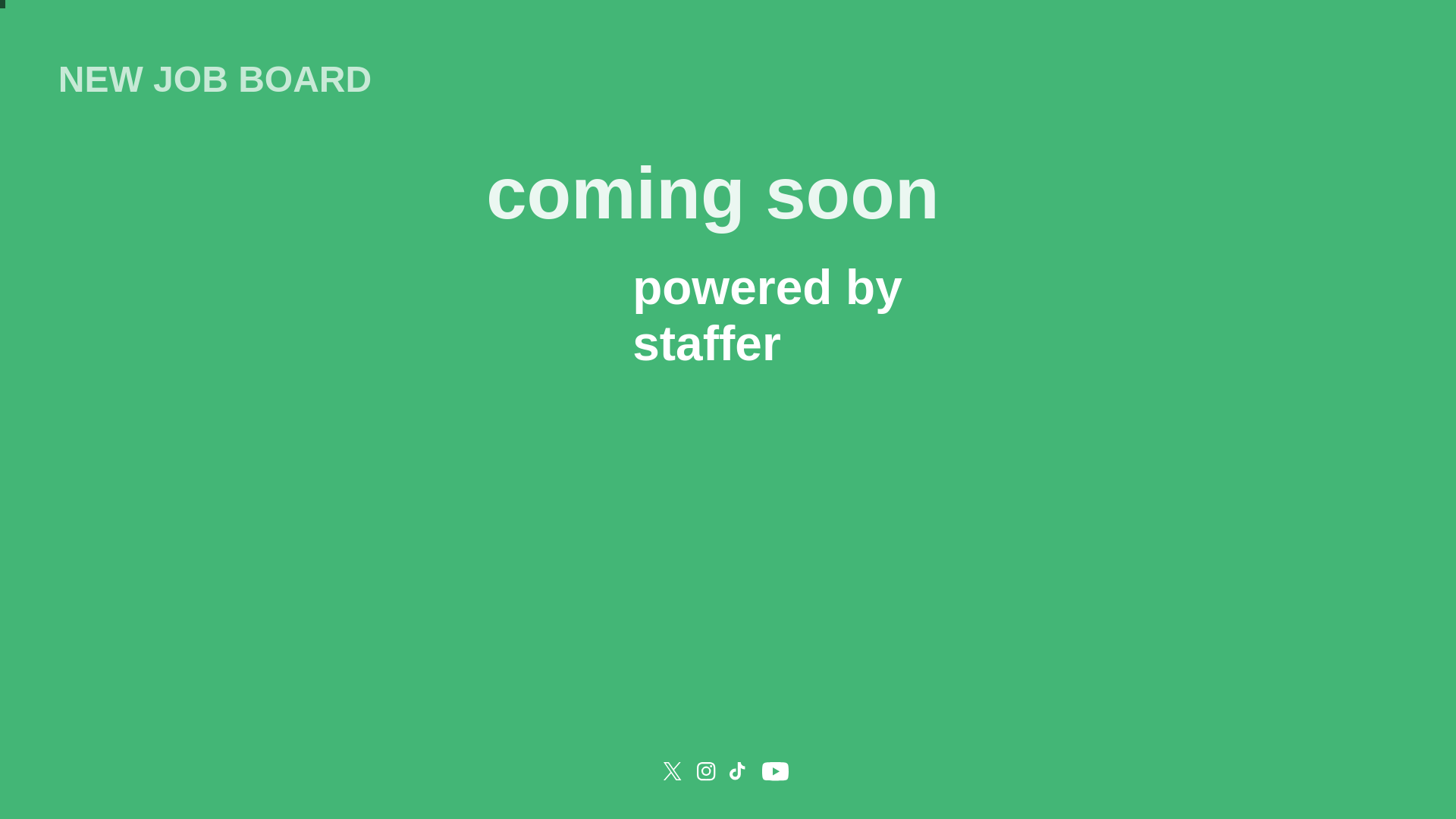 website screenshot of https://faststartjobs.com/
