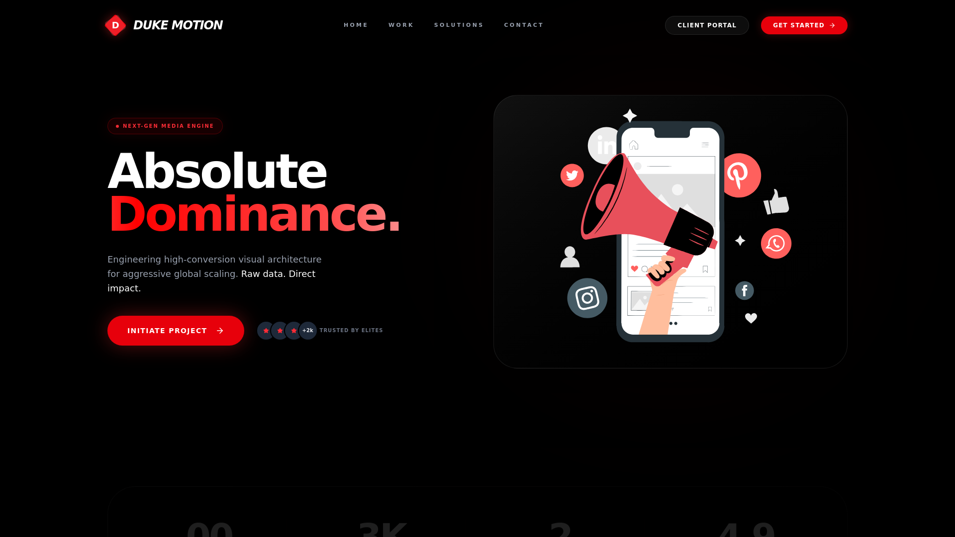 website screenshot of https://dukemotionstudios.pages.dev/