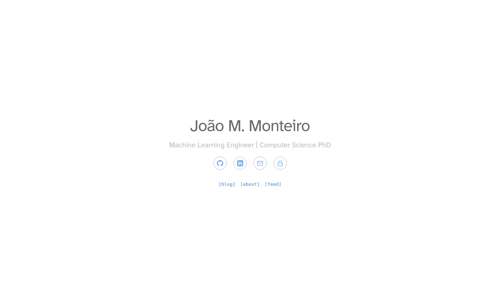 website screenshot of https://jmmonteiro.com/