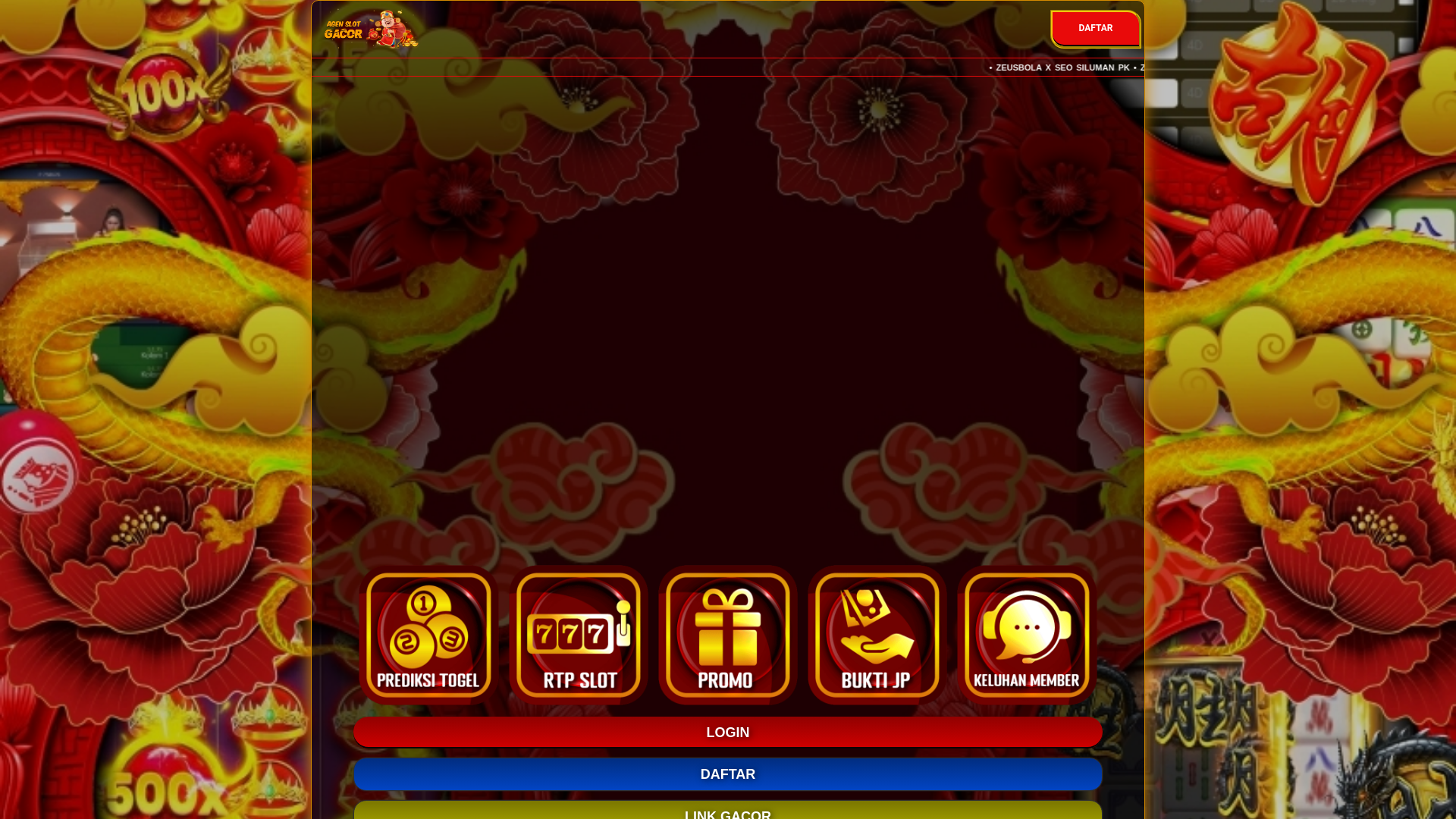 website screenshot of https://link-zeusbolaaa.pages.dev/