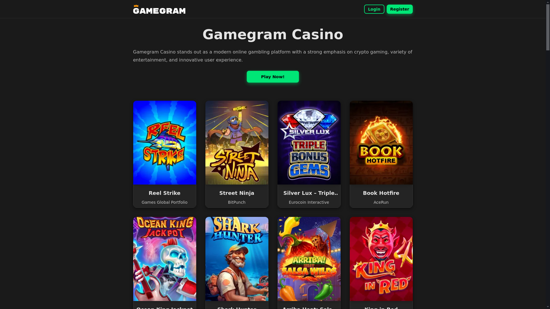 website screenshot of https://gamegram1-com.pages.dev/