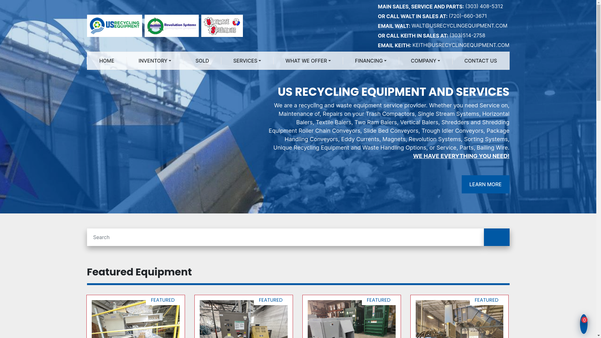 website screenshot of https://denverrecycle.org/