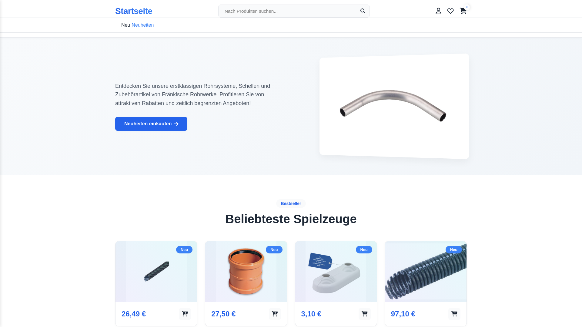 website screenshot of https://lukasmartwares.shop