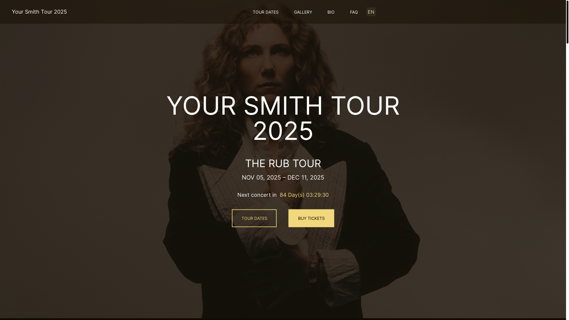 website screenshot of https://yoursmithtour-com-github-io.pages.dev/