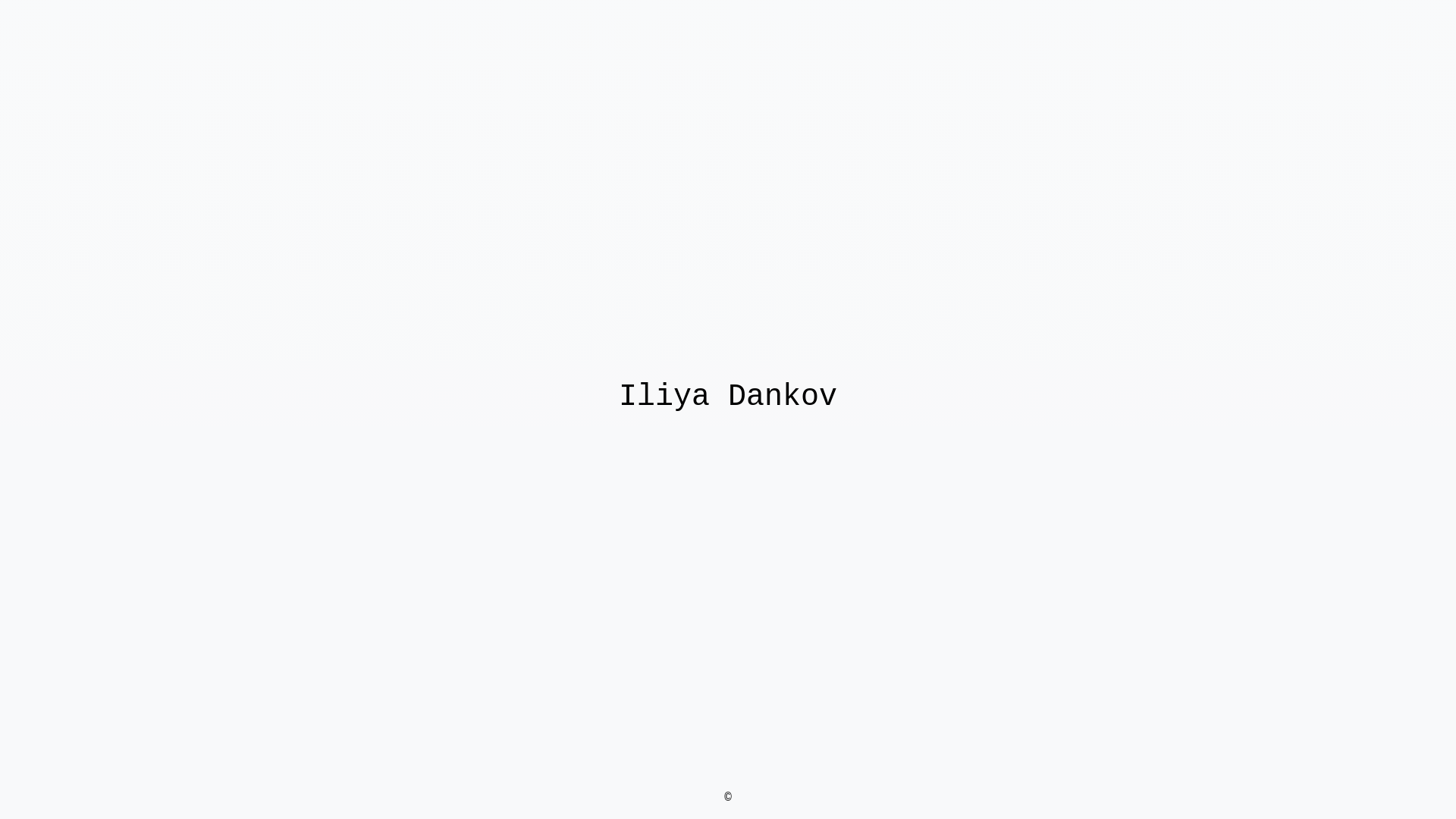 website screenshot of https://idankov.pages.dev/