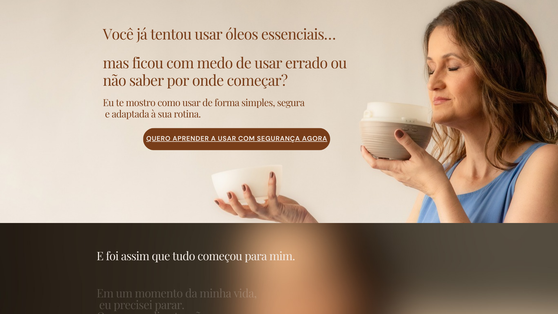 website screenshot of https://anaelisabardi.com.br/