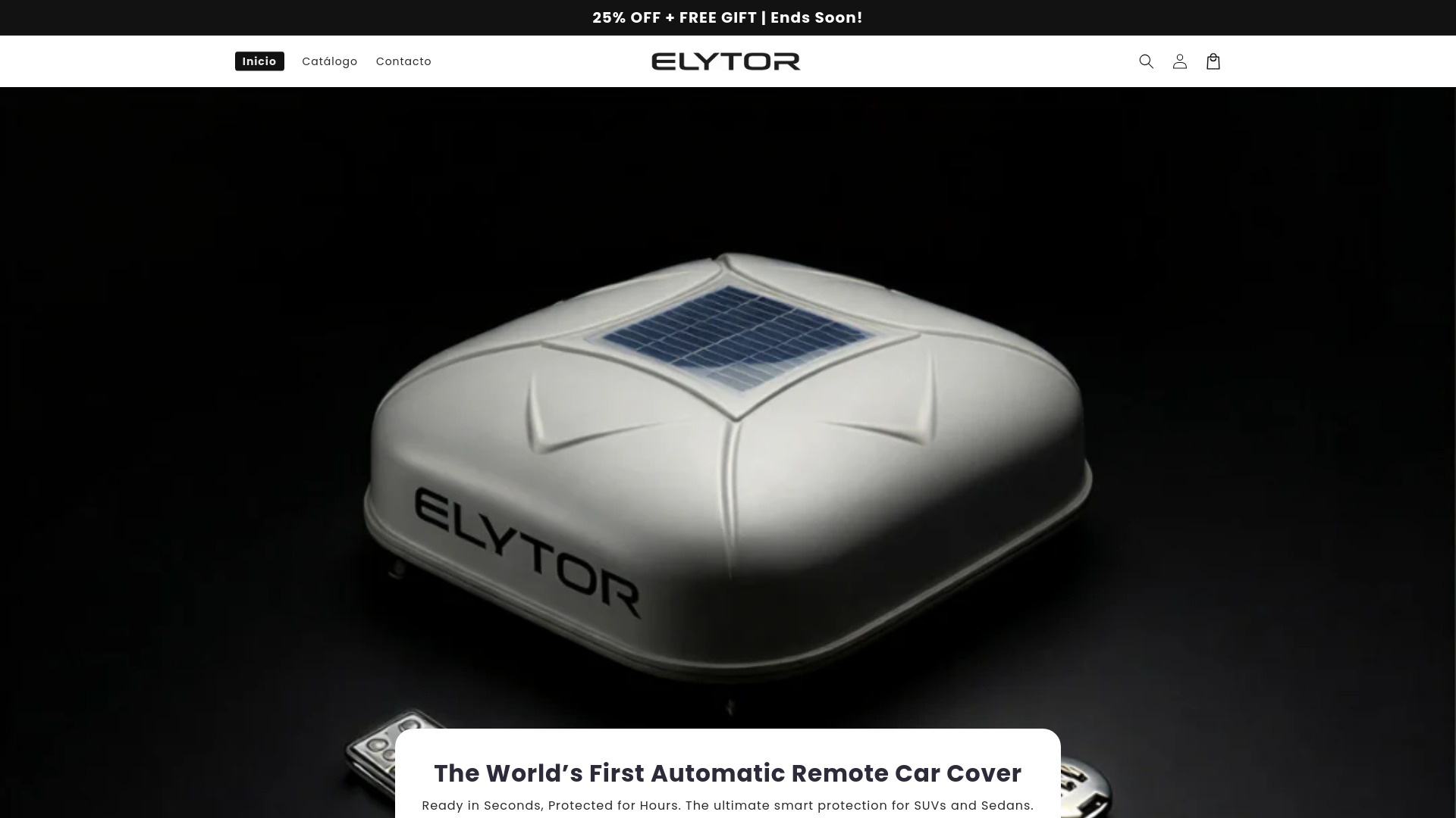 website screenshot of https://skatelens.shop