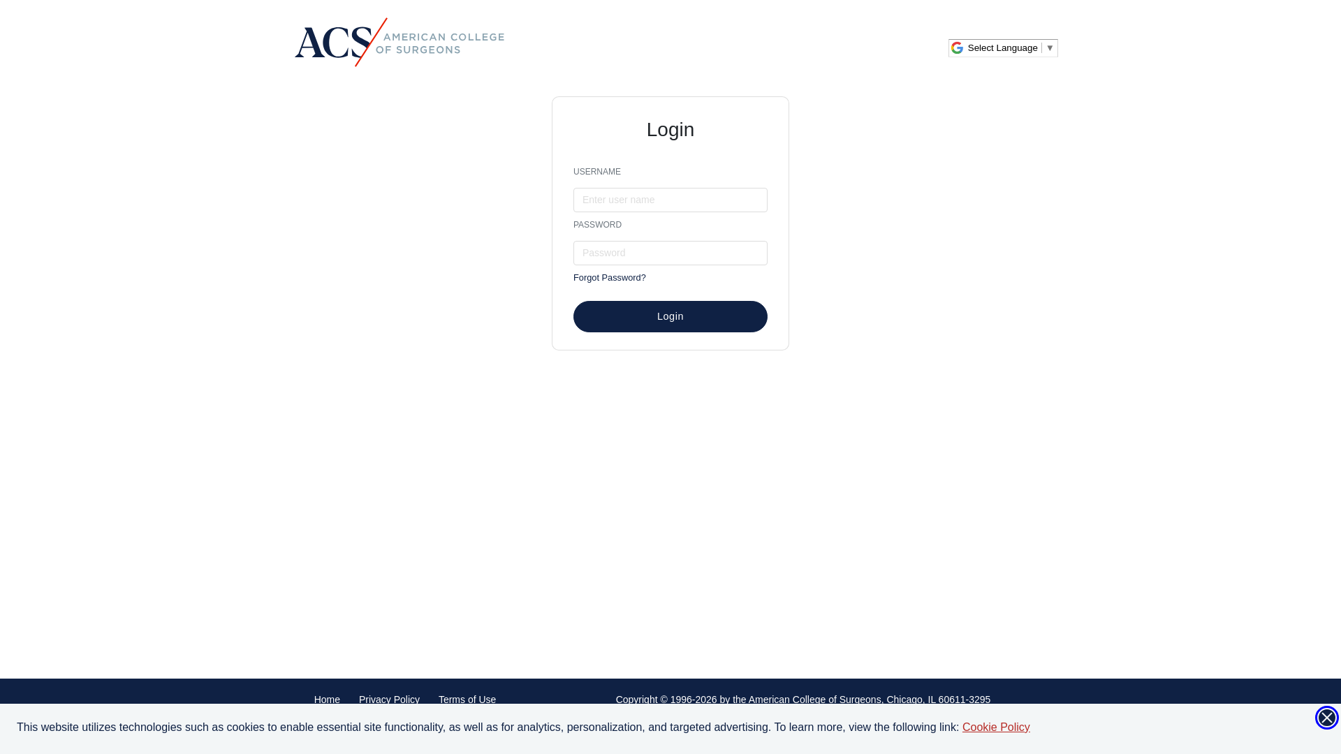 website screenshot of https://atls-web-prod-centralus.azurewebsites.net/